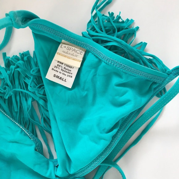 L*SPACE | ‘AUDREY’ FRINGE BIKINI SET - Picture 6 of 6